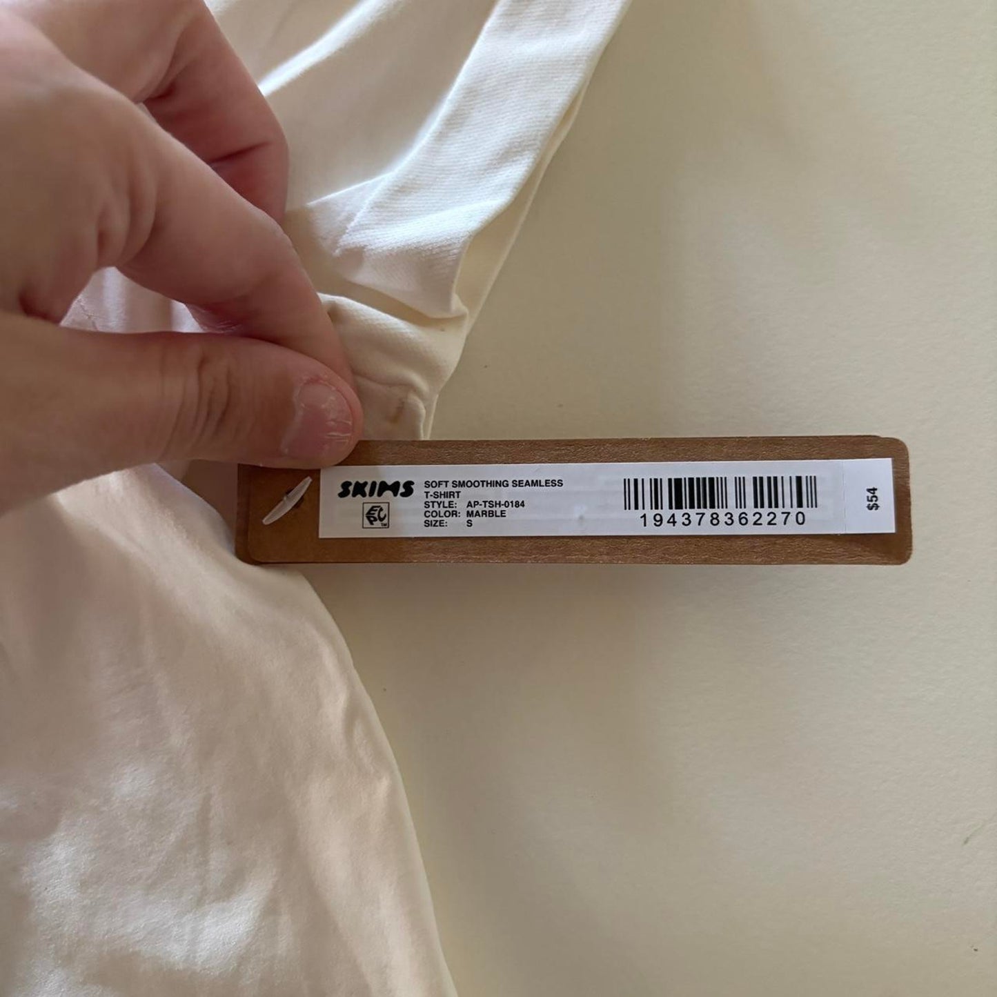 NWT Skims Soft Smoothing Short Sleeve