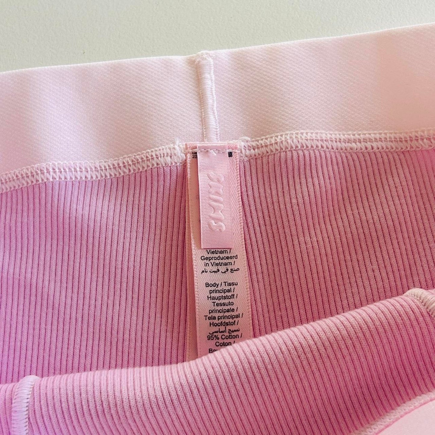 NWOT Skims Cotton Rib Shorts