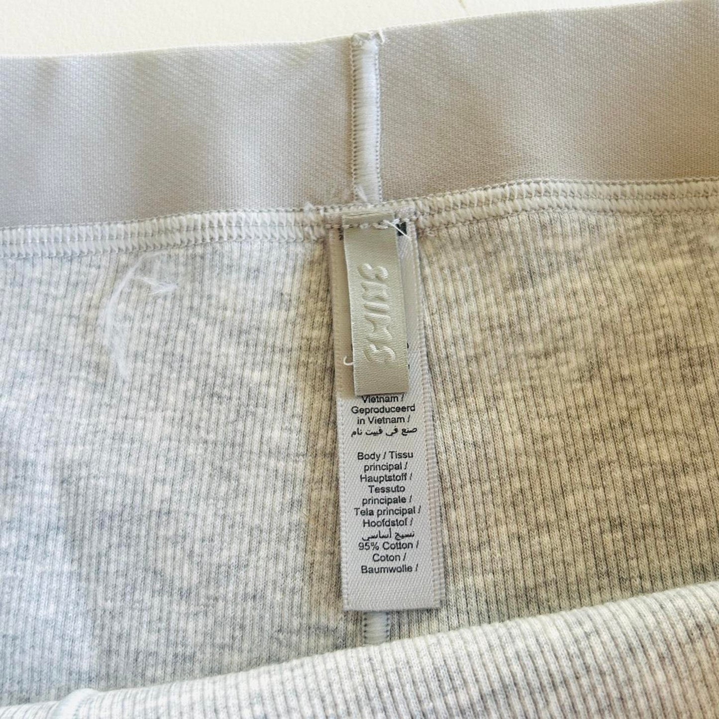 NWOT Skims Cotton Rib Shorts