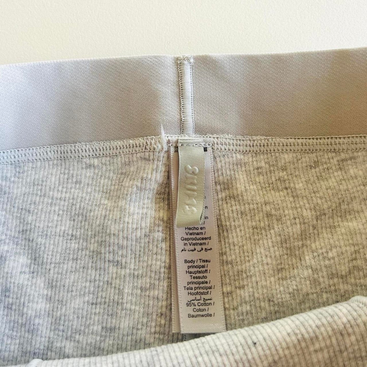 NWOT Skims Cotton Rib Shorts