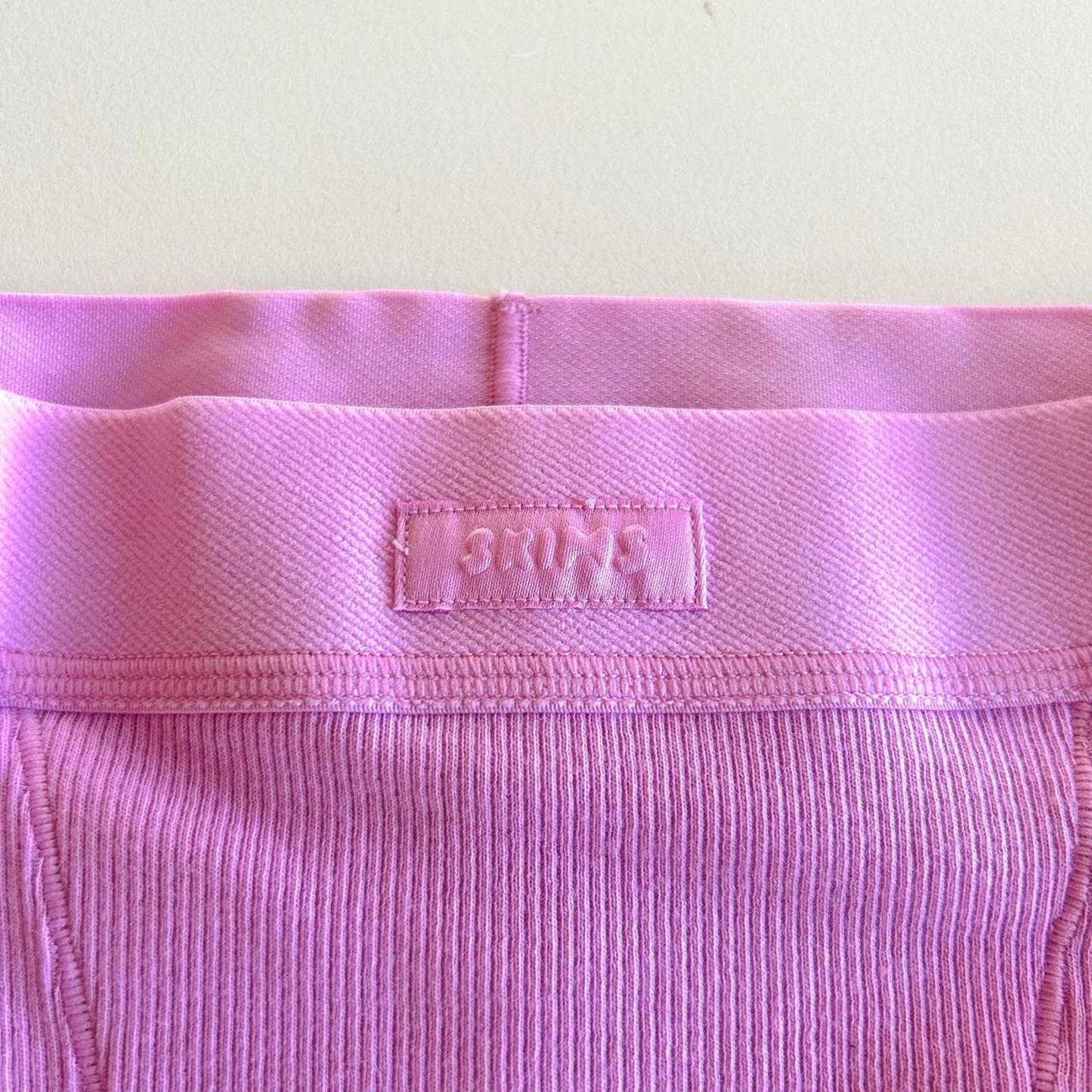 NWOT Skims Cotton Rib Shorts