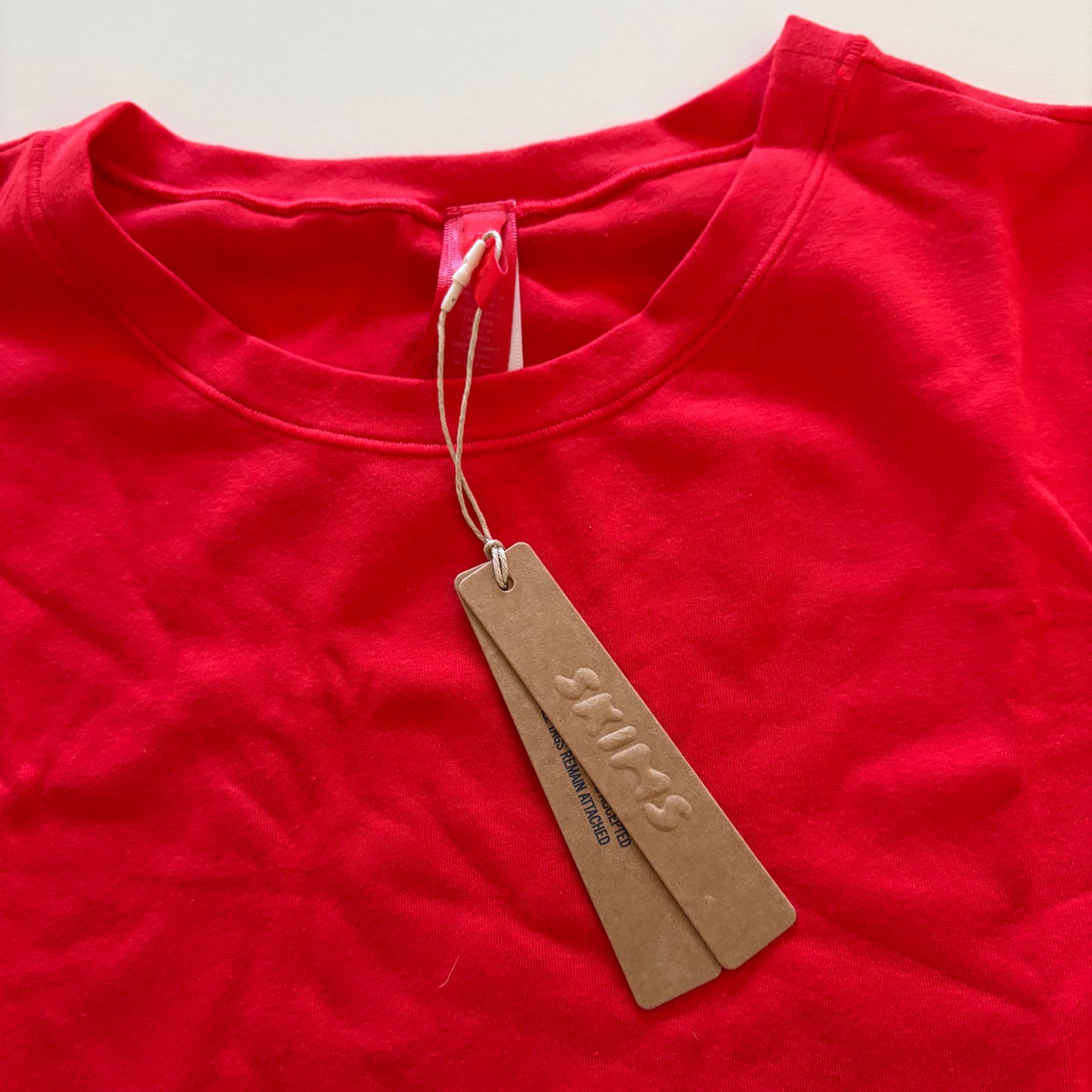 NWT Skims Cotton Jersey Tee