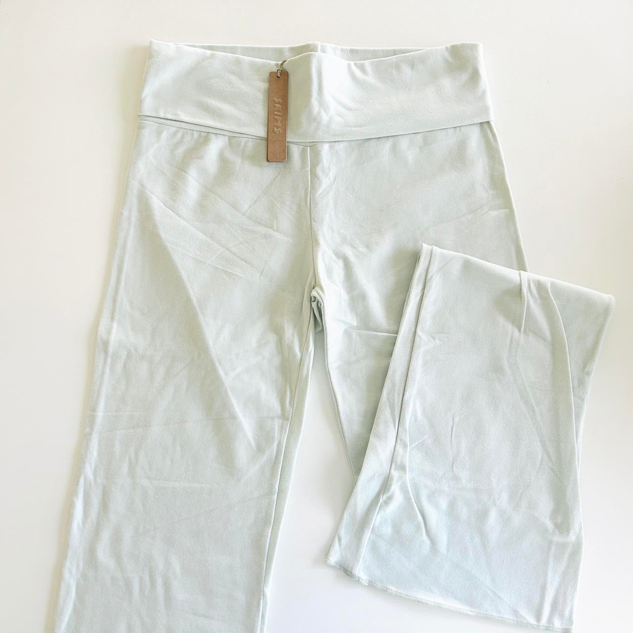 NWT Skims Spearmint Cotton Jersey Foldovers