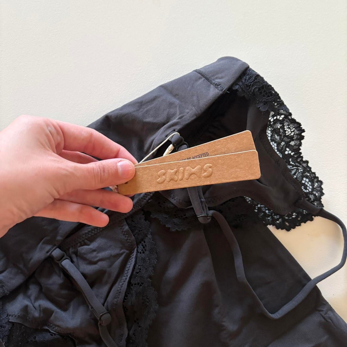 NWT Skims Fits Everybody Lace Romper