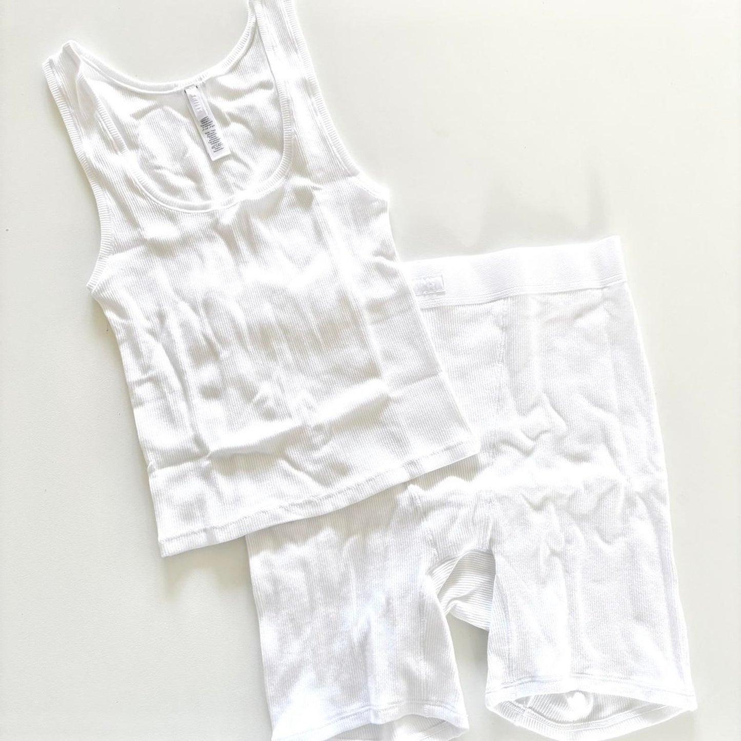 NWOT Skims Cotton Rib Set