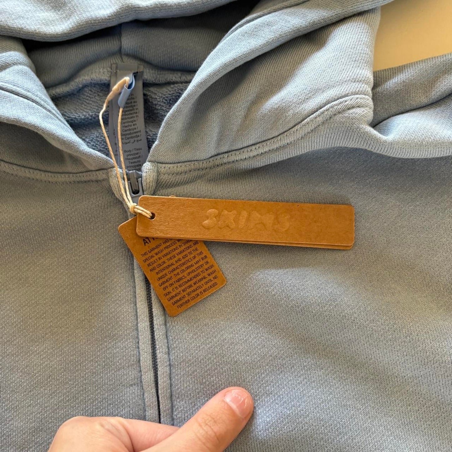 NWT Skims French Terry Hoodie