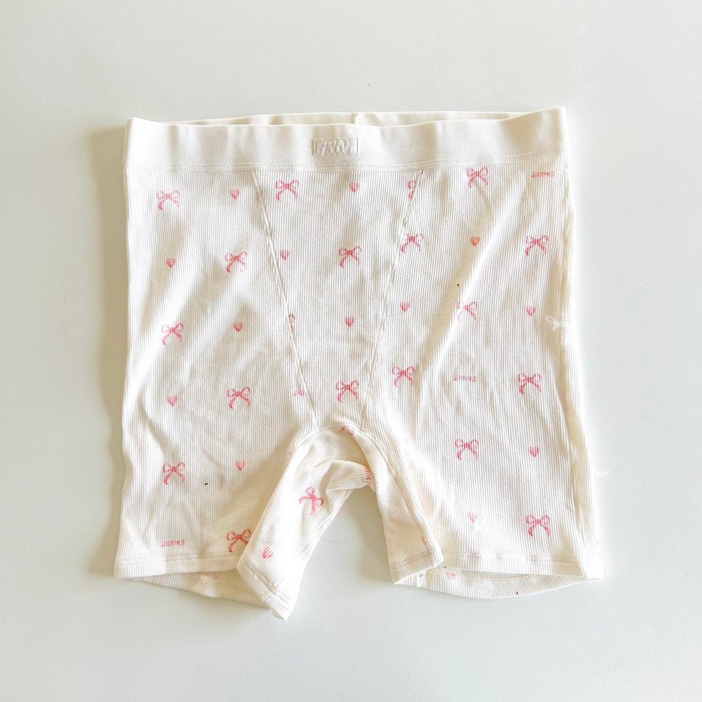 NWOT Skims Cotton Rib Shorts