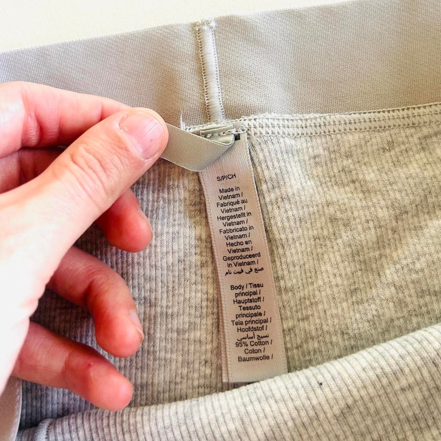 NWOT Skims Cotton Rib Shorts