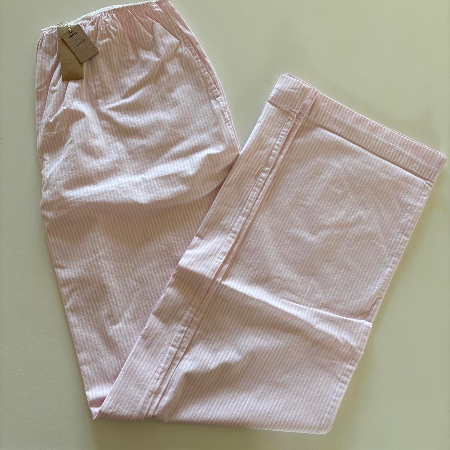 NWT Skims Cotton Oversized Sleep Set