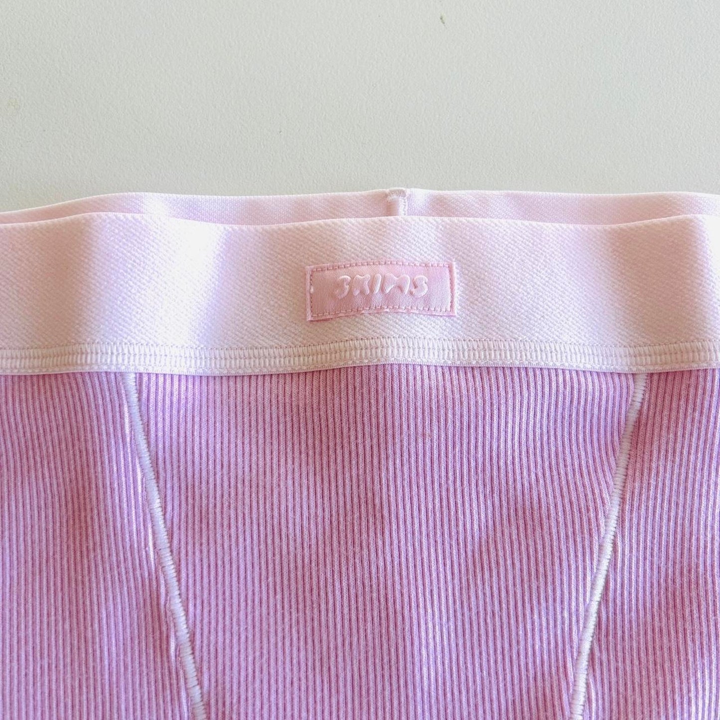 NWOT Skims Cotton Rib Shorts
