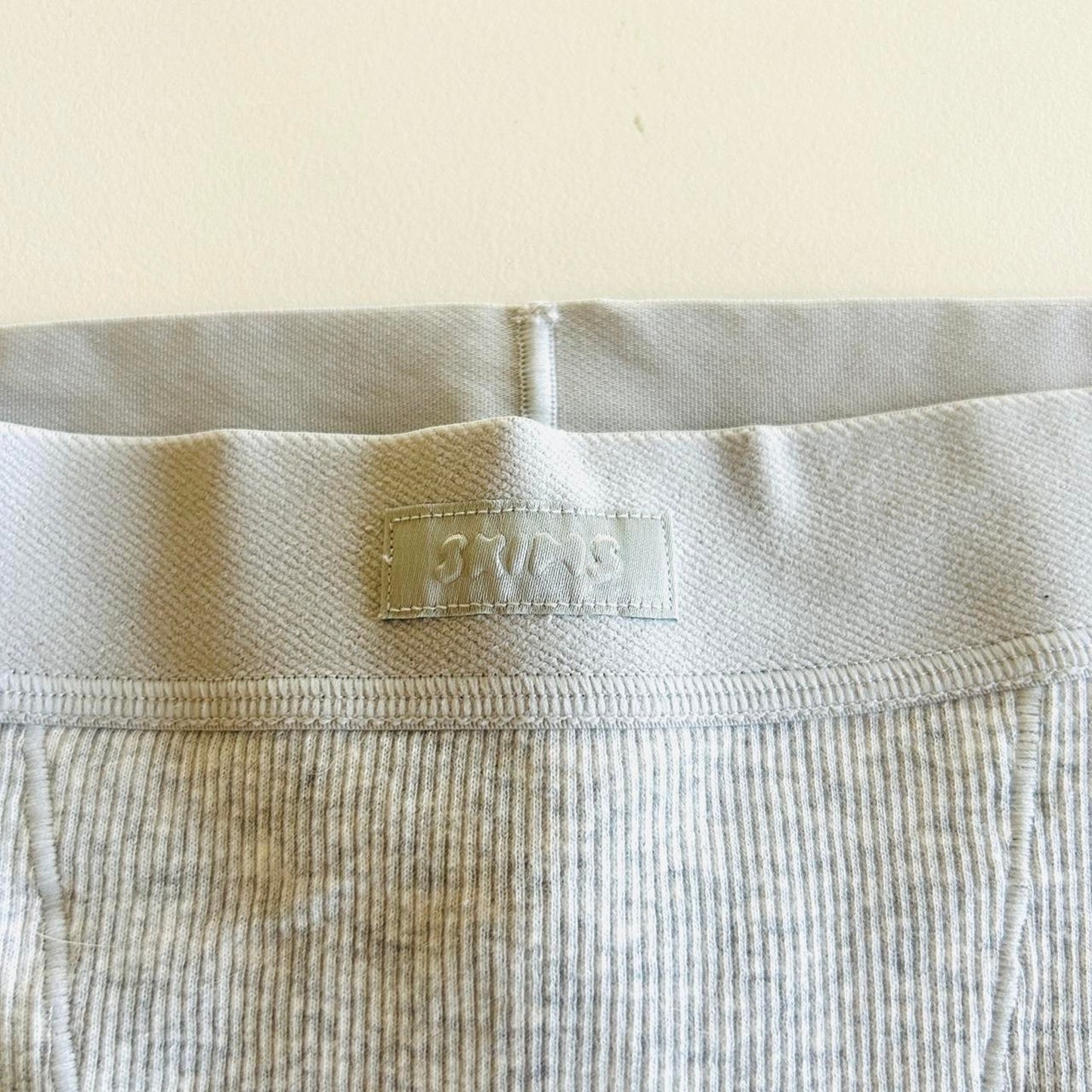 NWOT Skims Cotton Rib Shorts