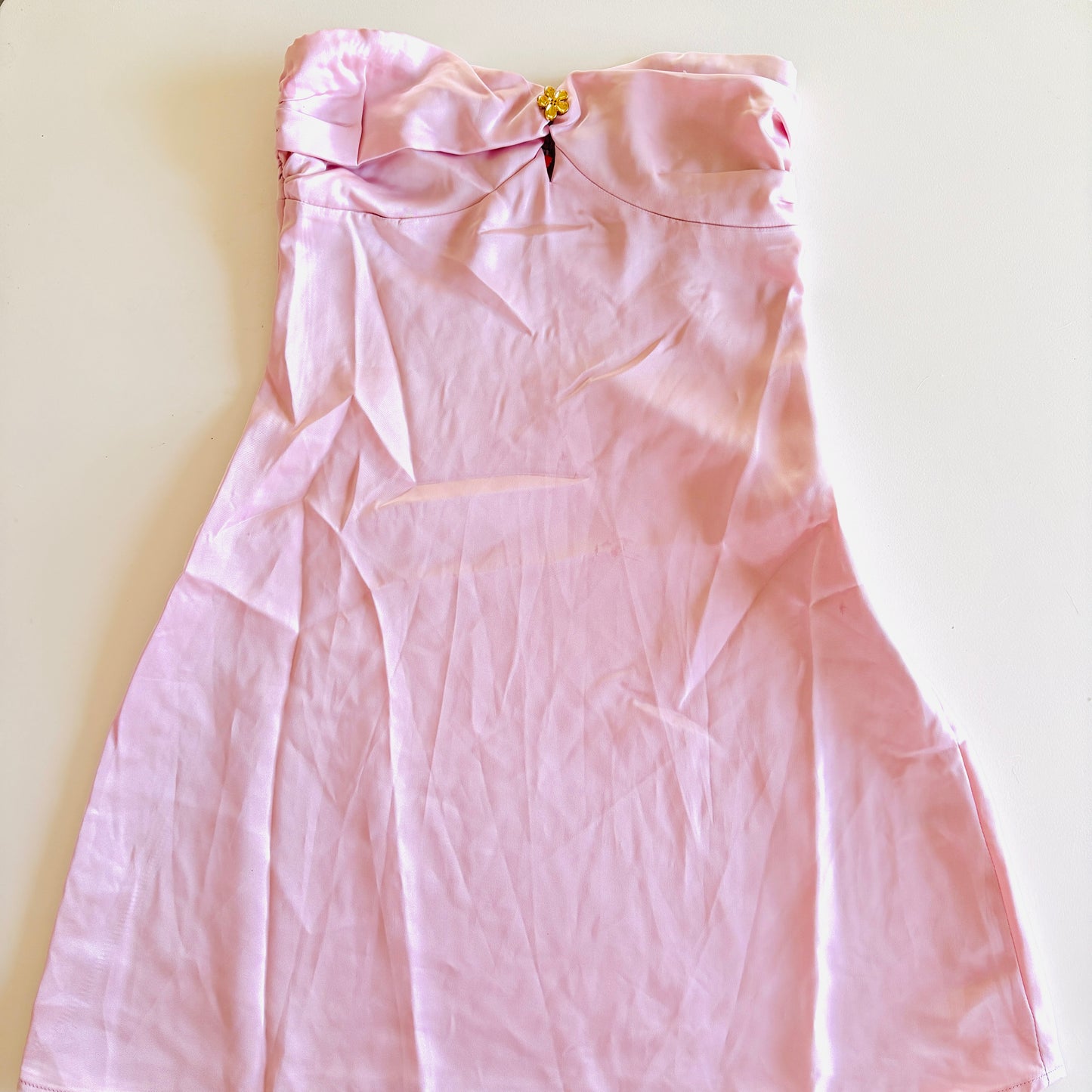 Princess Polly Strapless Mini Dress