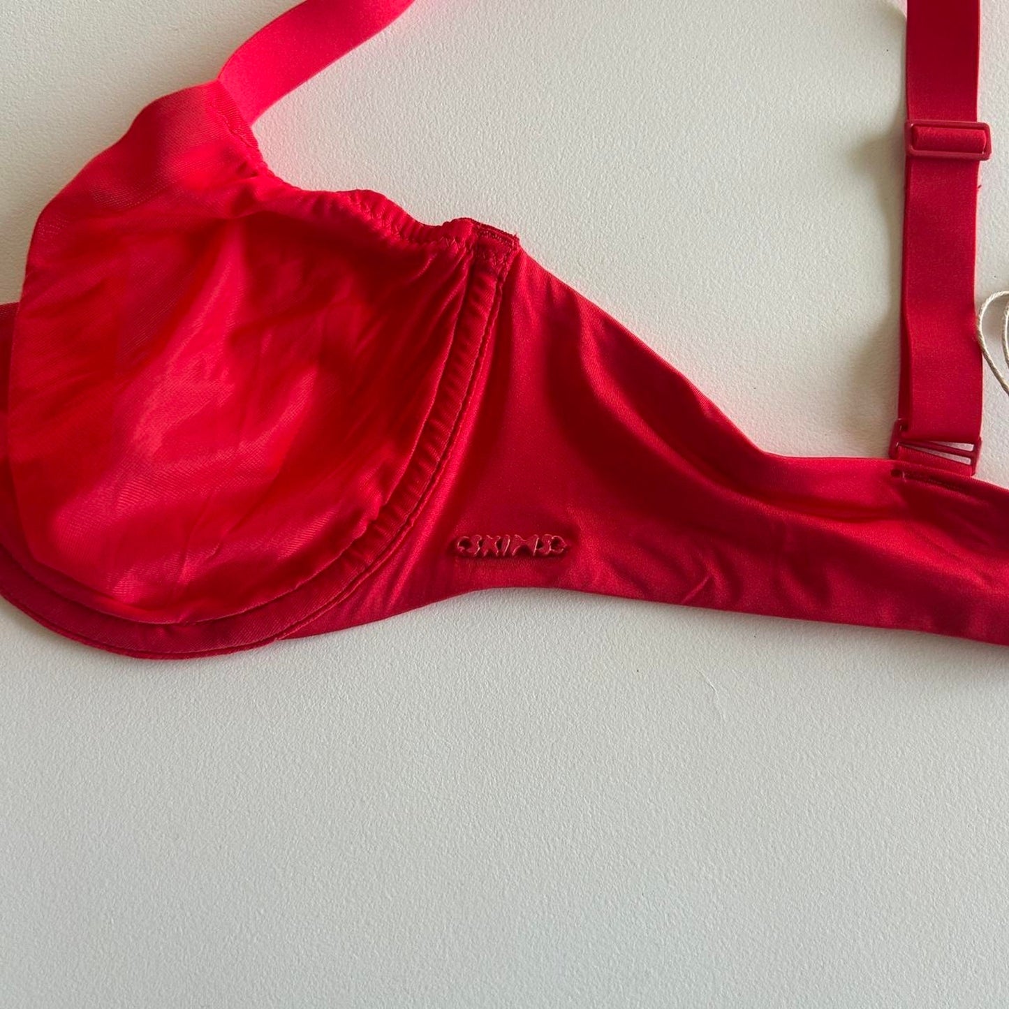 NWT Skims Unlined Mesh Bra
