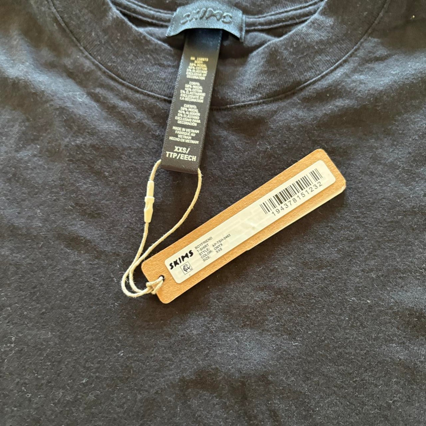 NWT Skims Boyfriend Short Sleeve