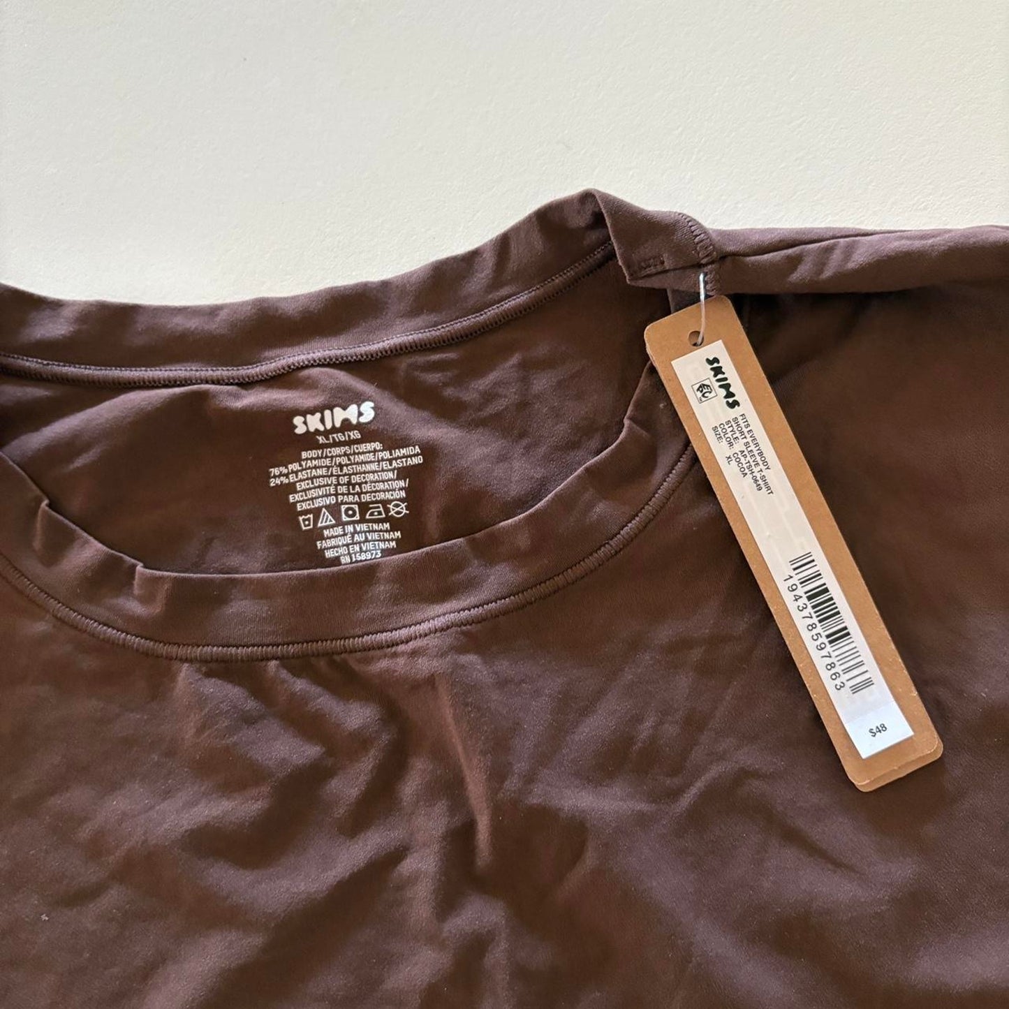 NWT Skims Fits Everybody Short Sleeve