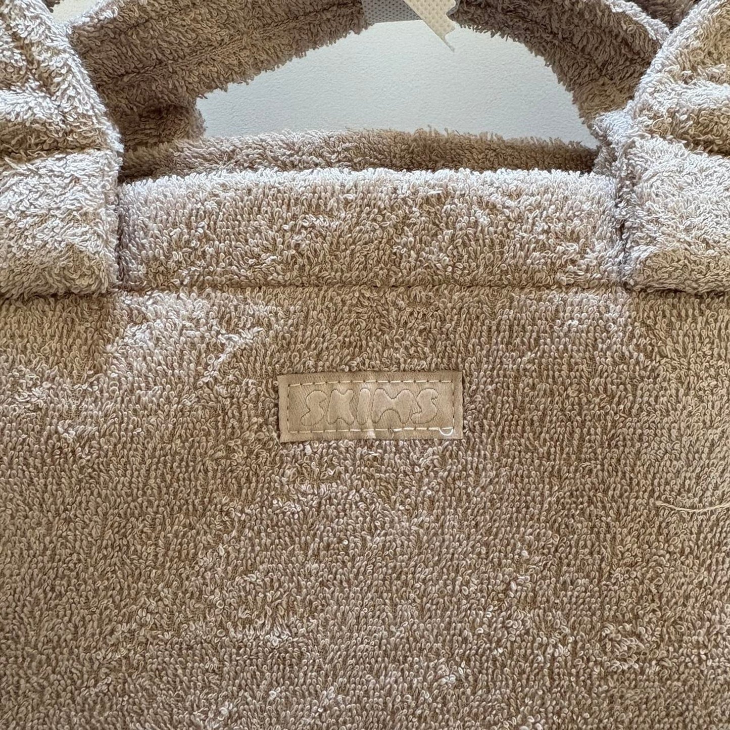NWT Skims Terry Cover Up Mini Tote
