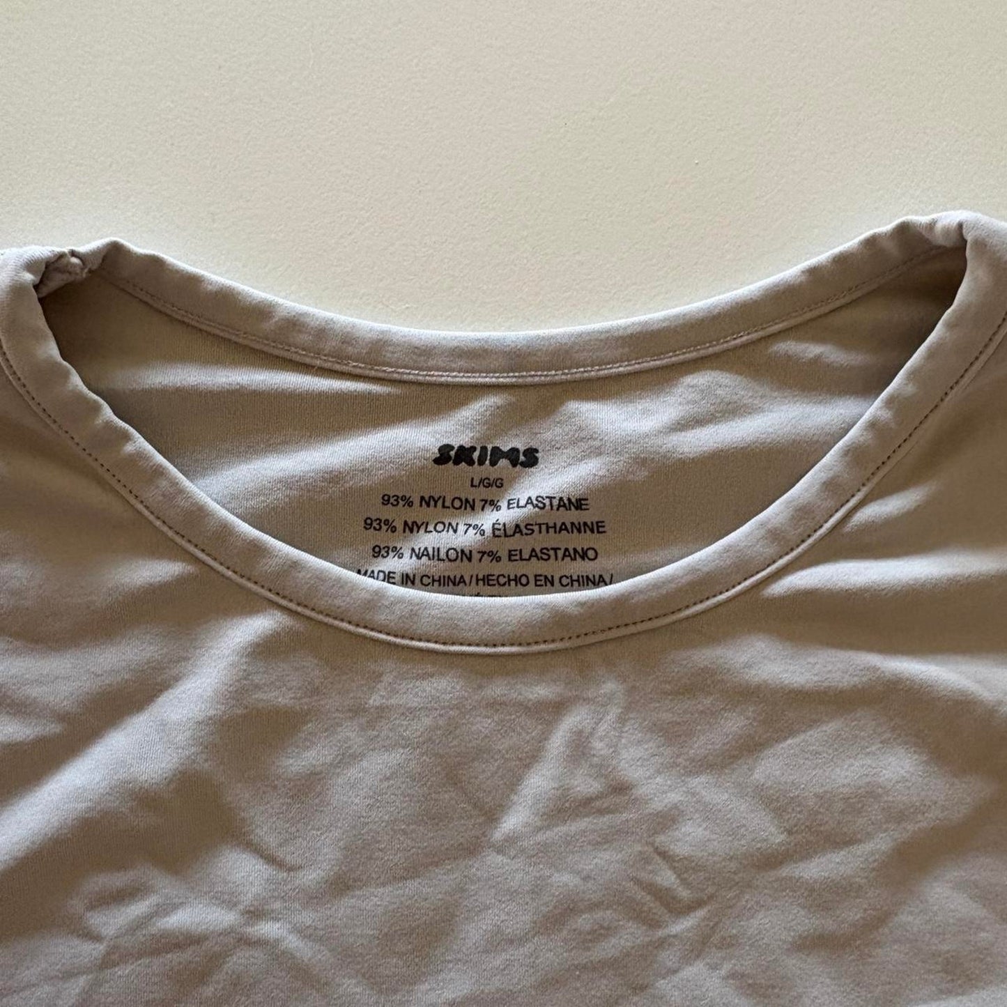 NWT Skims Soft Smoothing Short Sleeve