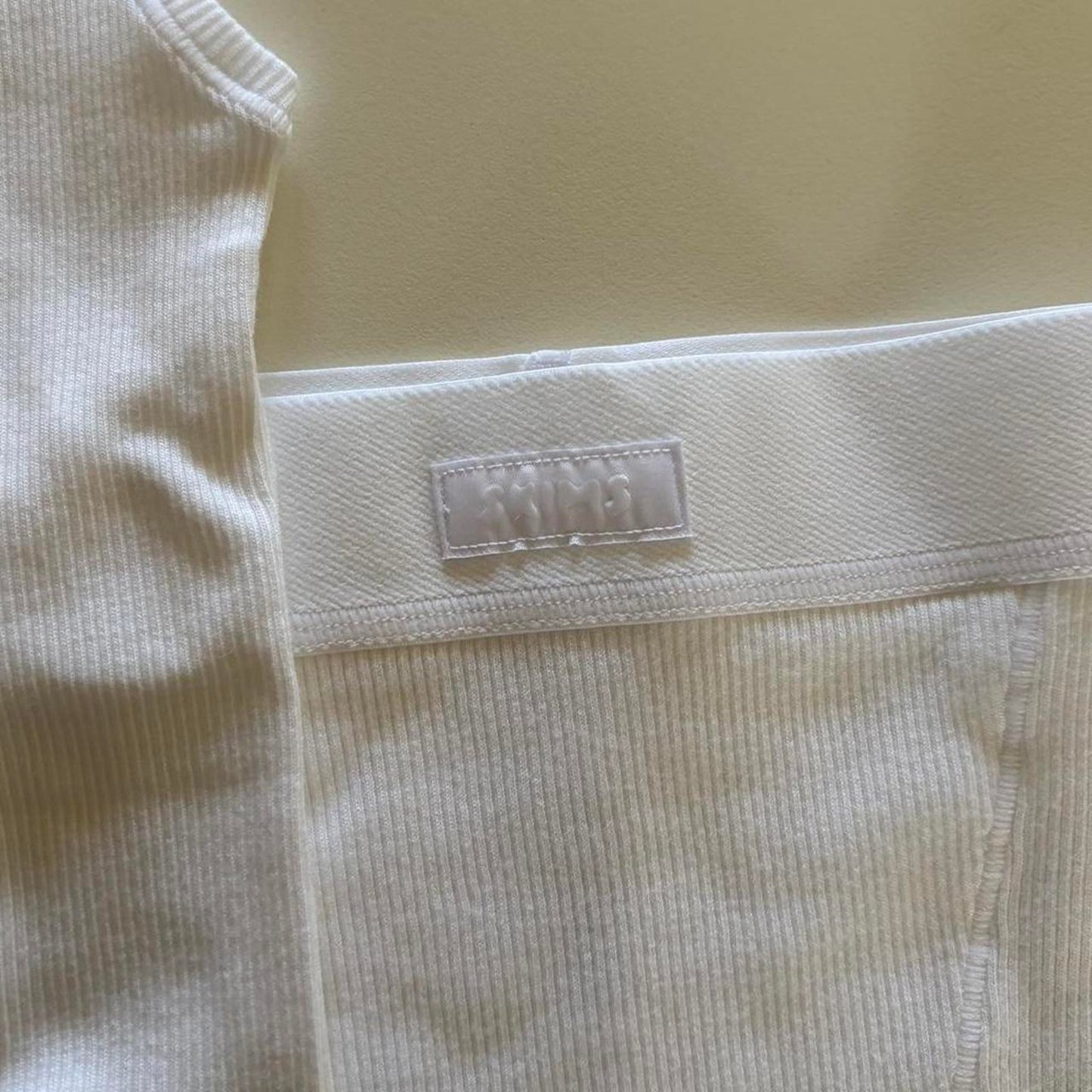 NWOT Skims Cotton Rib Set