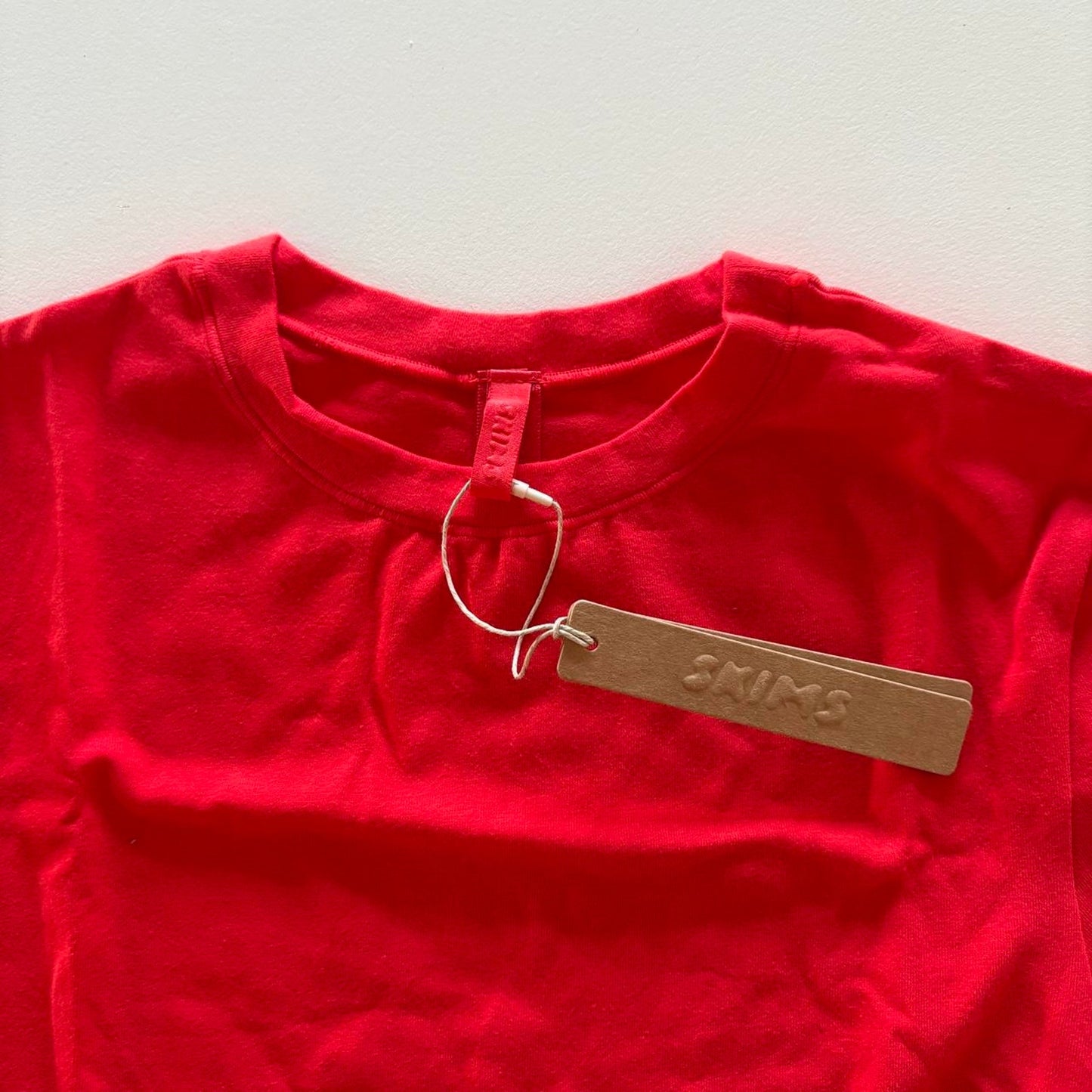 NWT Skims Cotton Jersey Short Sleeve