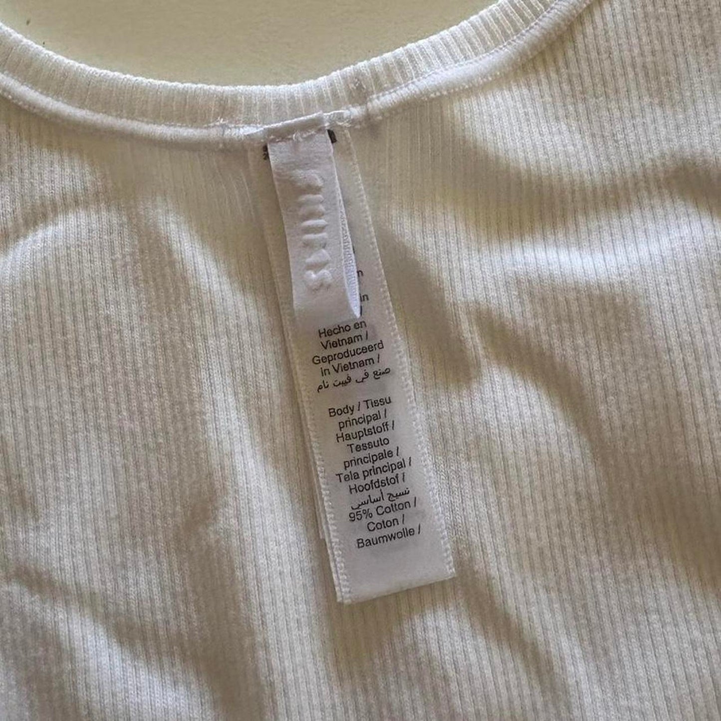 NWOT Skims Cotton Rib Set