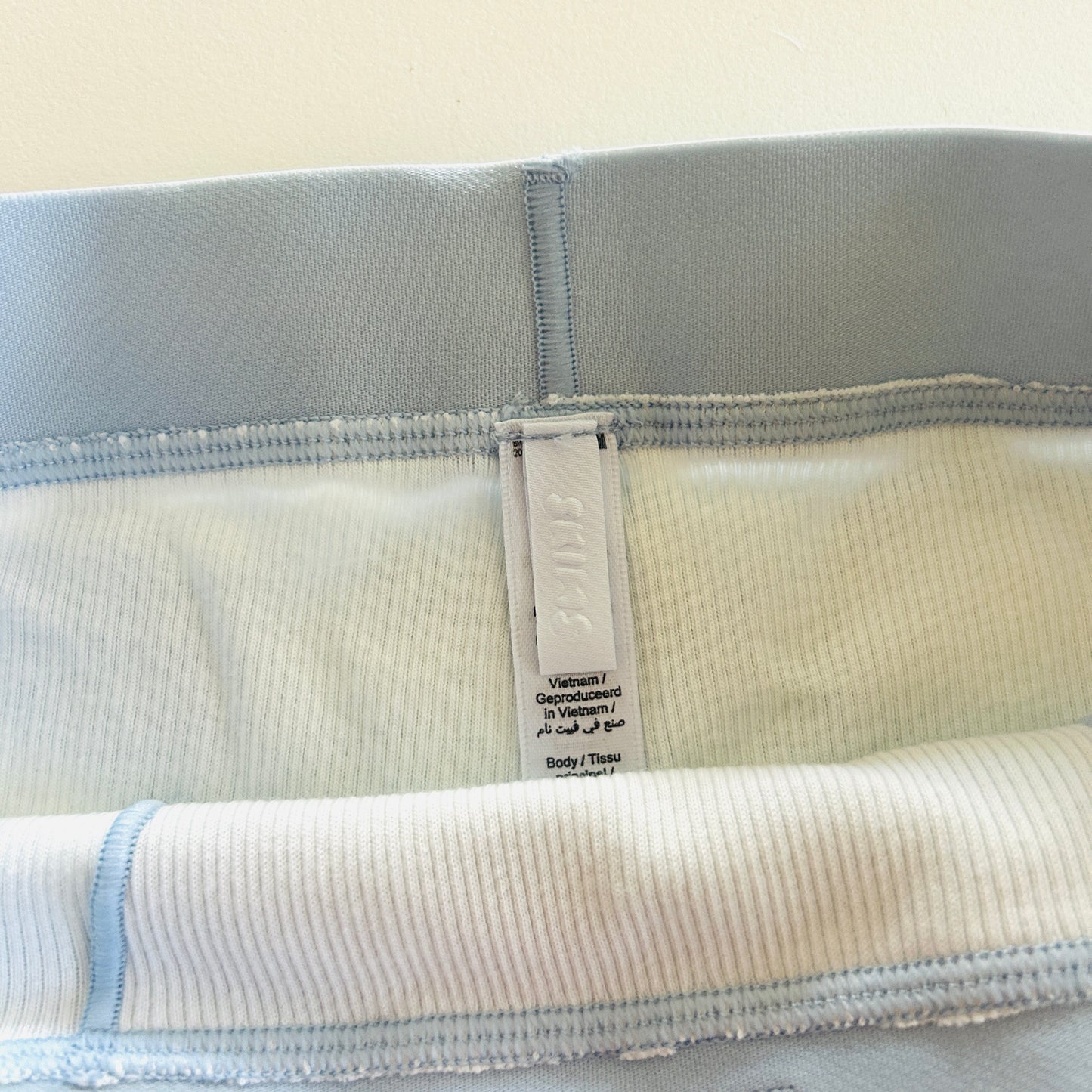 NWOT Skims Cotton Rib Boxers