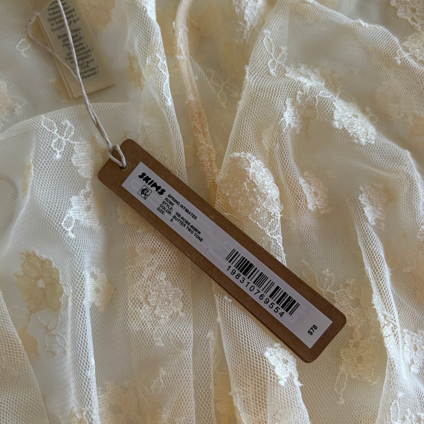 NWT Skims Spring Collection Robe