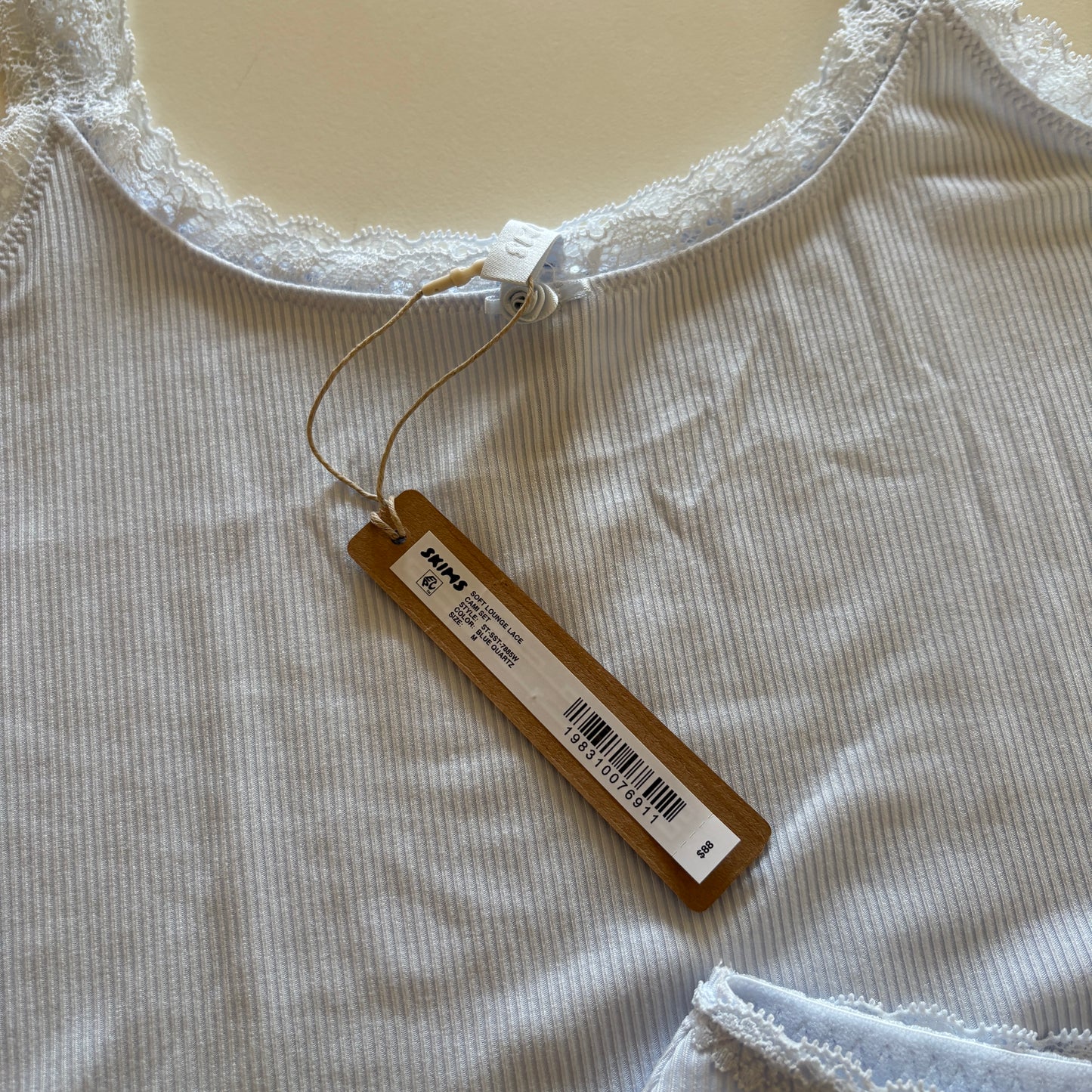 NWT Skims Soft Lounge Lace Set