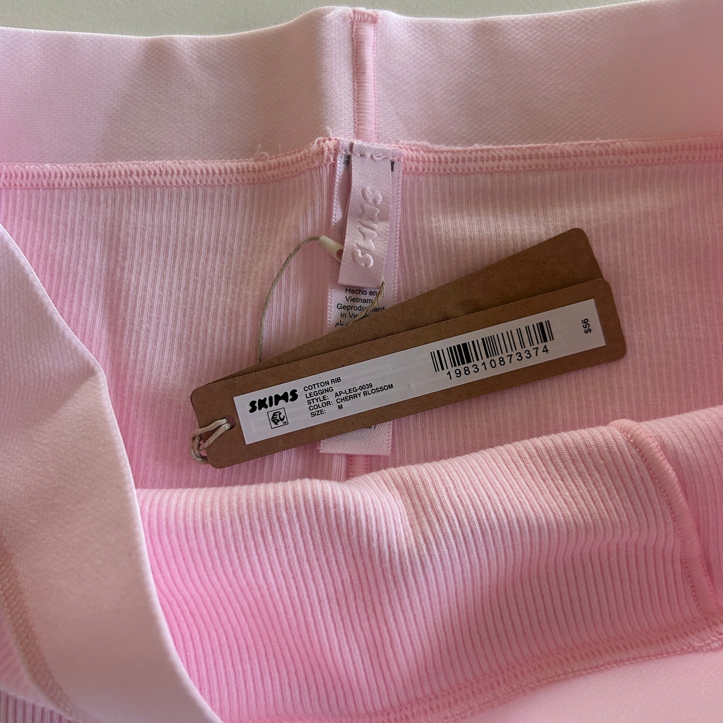 NWT Skims Cotton Rib Leggings