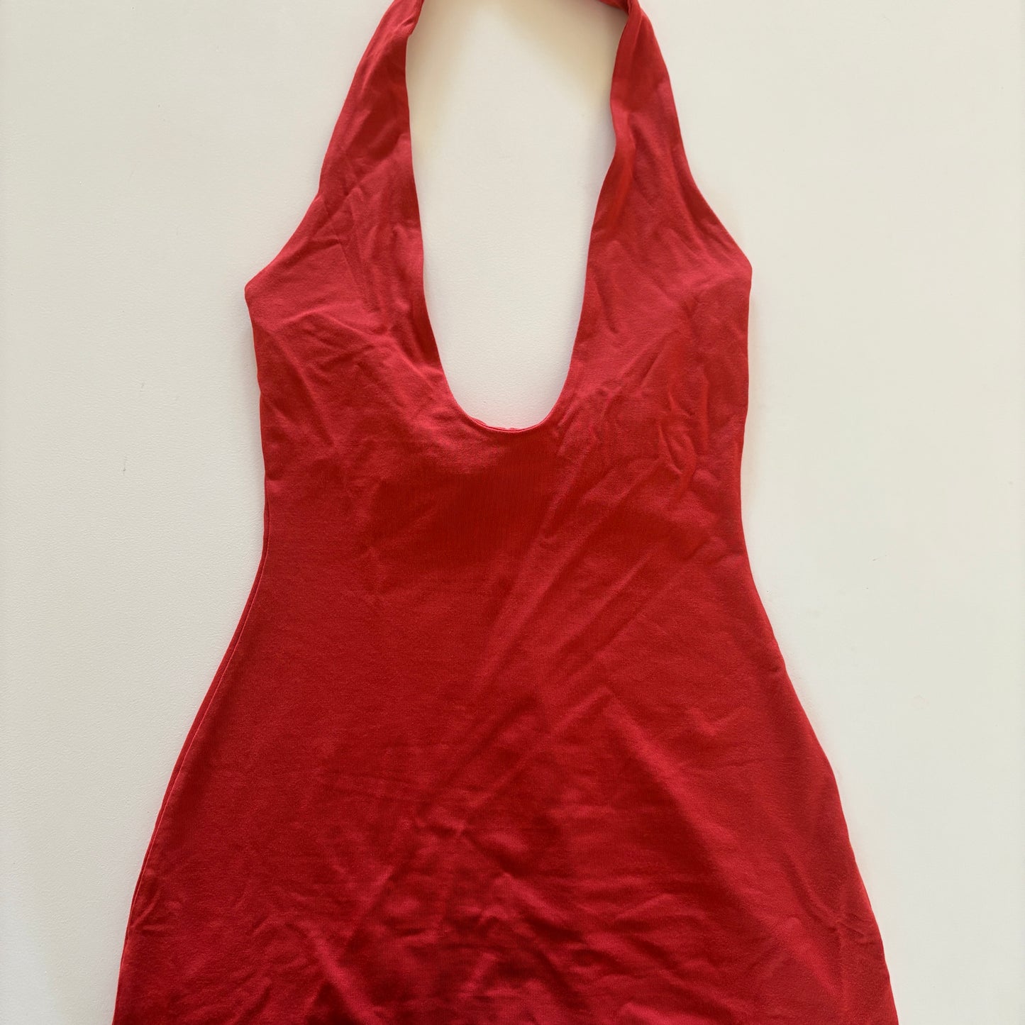 NWT Skims Smooth Halter Midi Dress