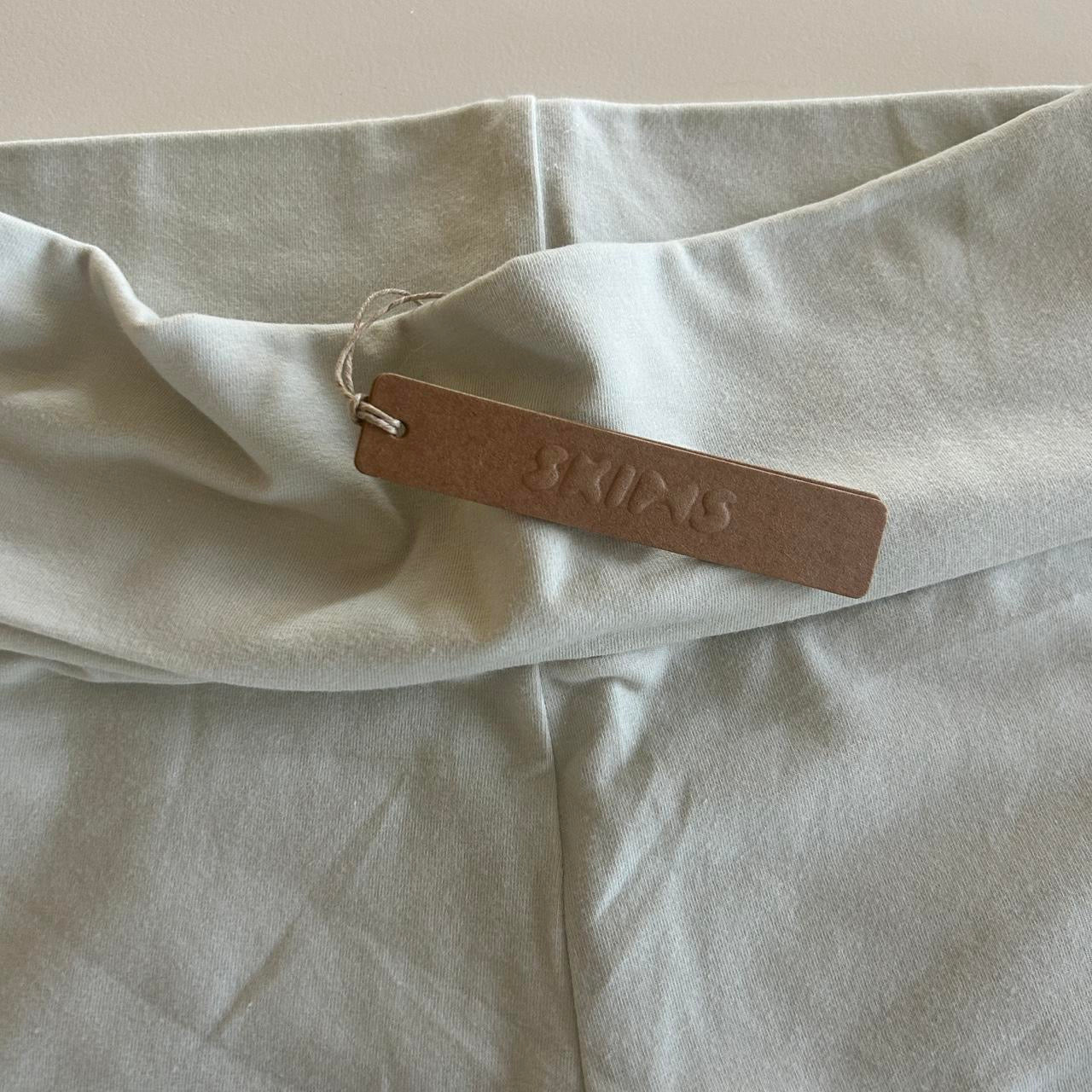 NWT Skims Spearmint Cotton Jersey Foldovers