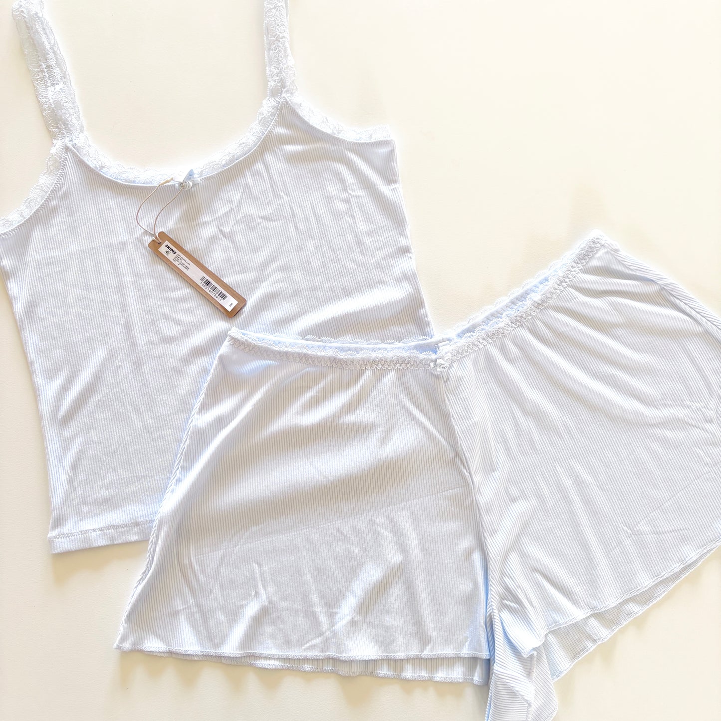 NWT Skims Soft Lounge Lace Set