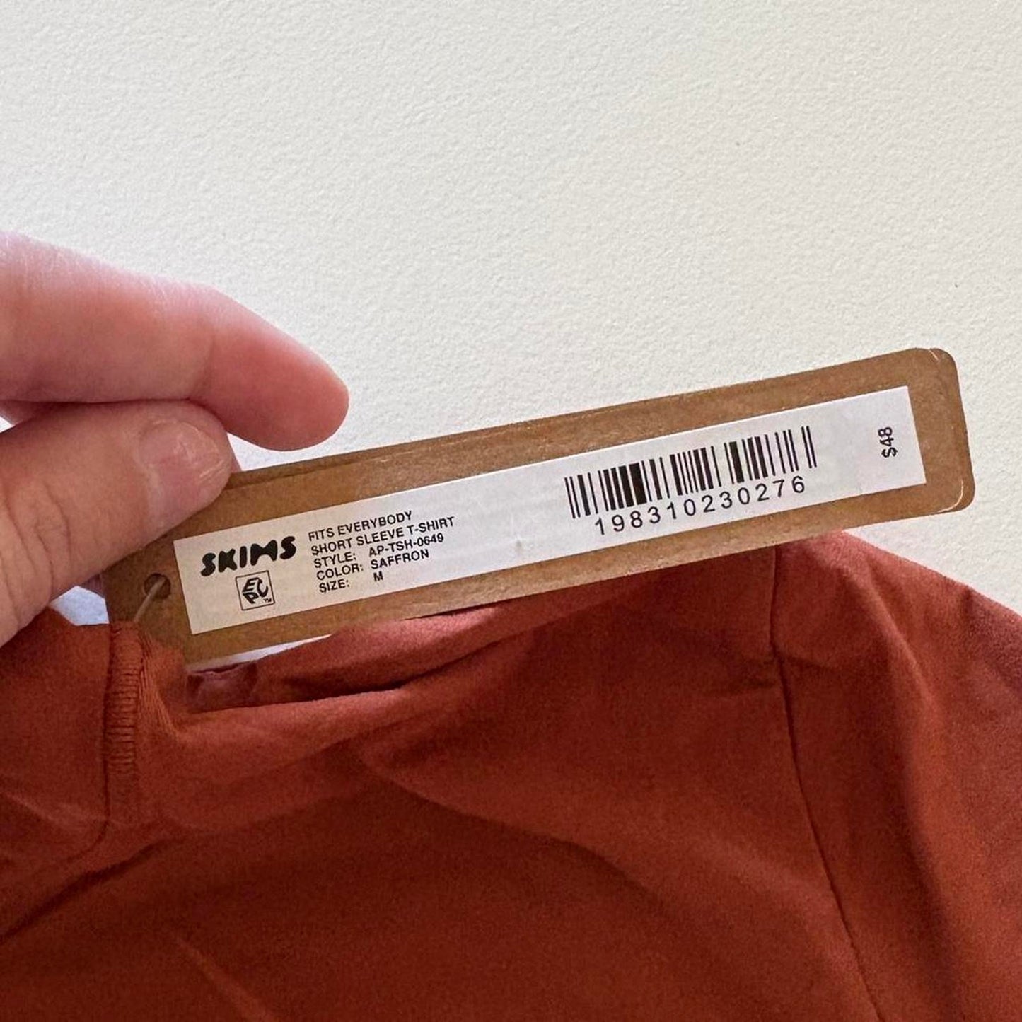 NWT Skims Fits Everybody Short Sleeve