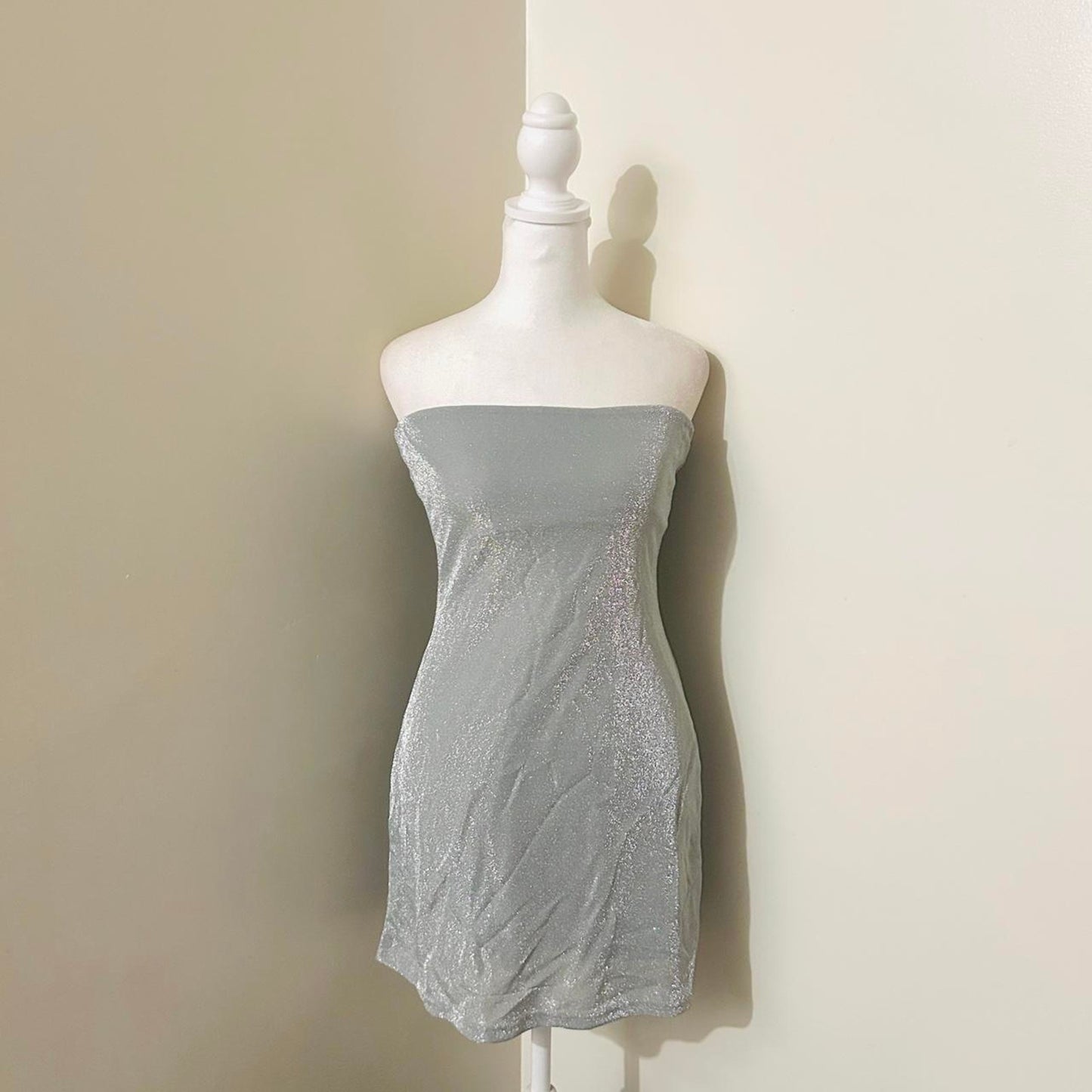 Princess Polly Sparkle Mini Dress
