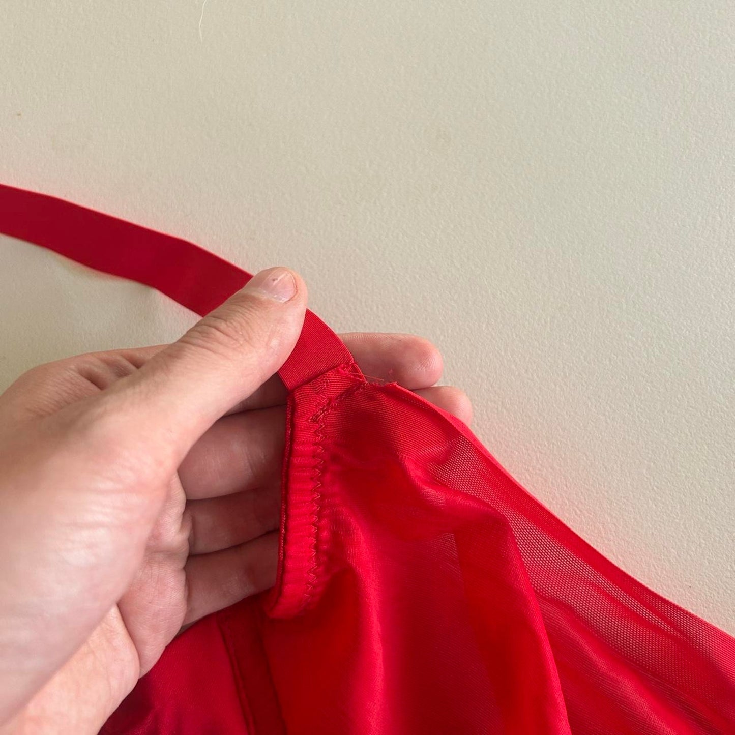 NWT Skims Unlined Mesh Bra