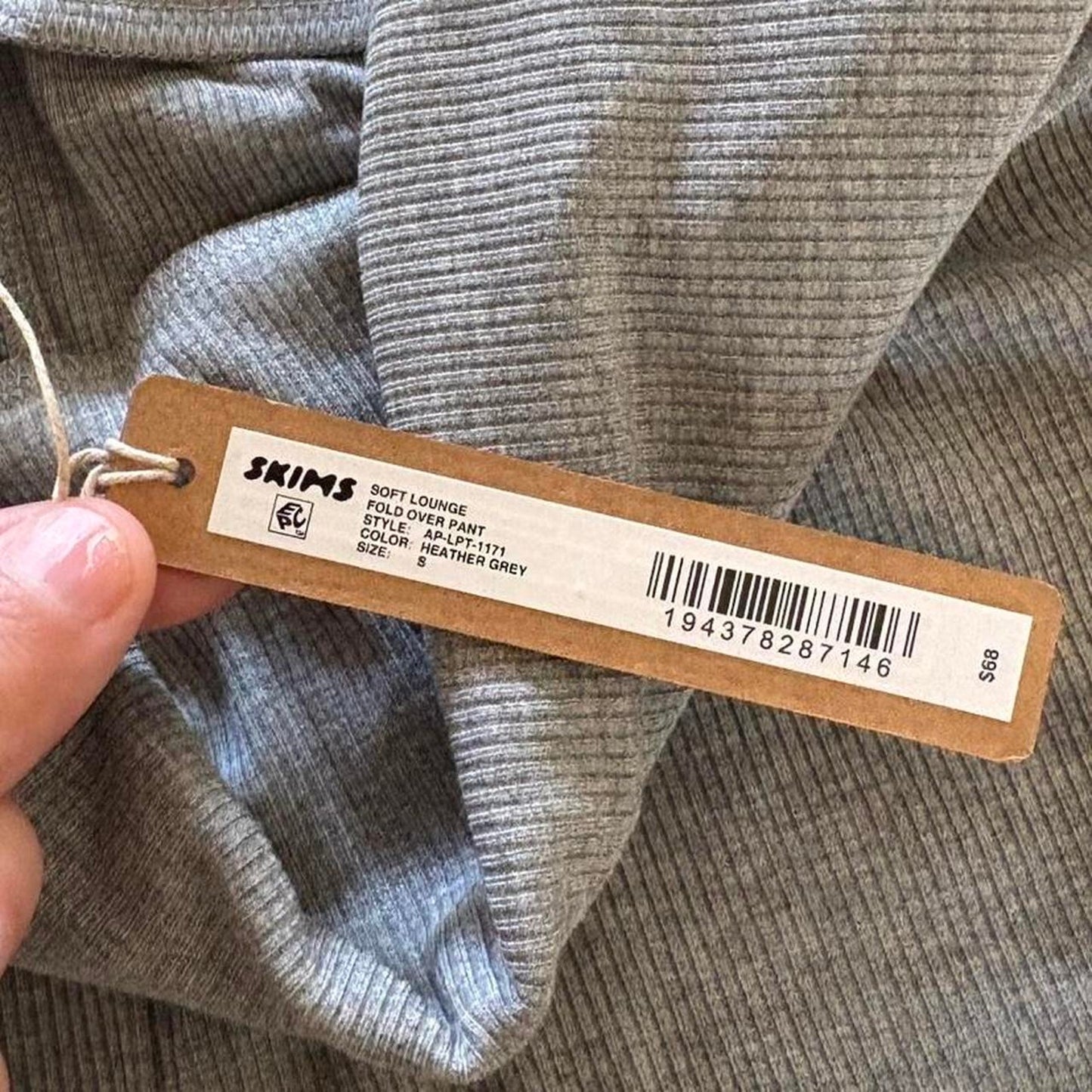 NWT Skims Soft Lounge Fold Over Pant