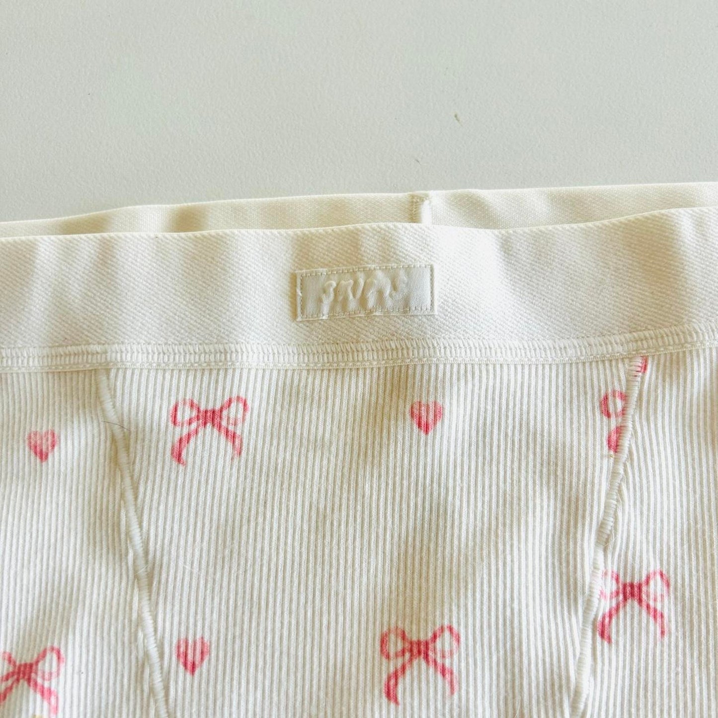 NWOT Skims Cotton Rib Shorts