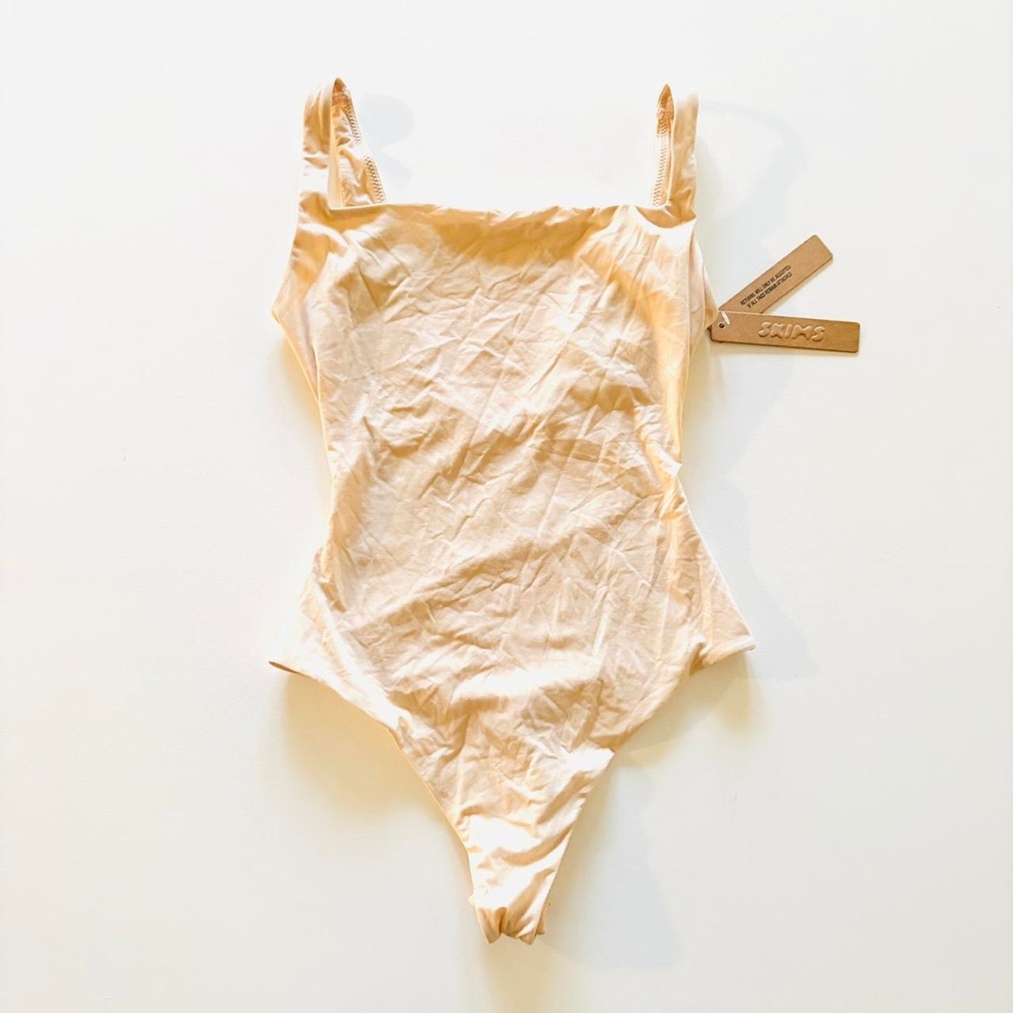 NWT Skims Fits Everybody Squareneck Bodysuit