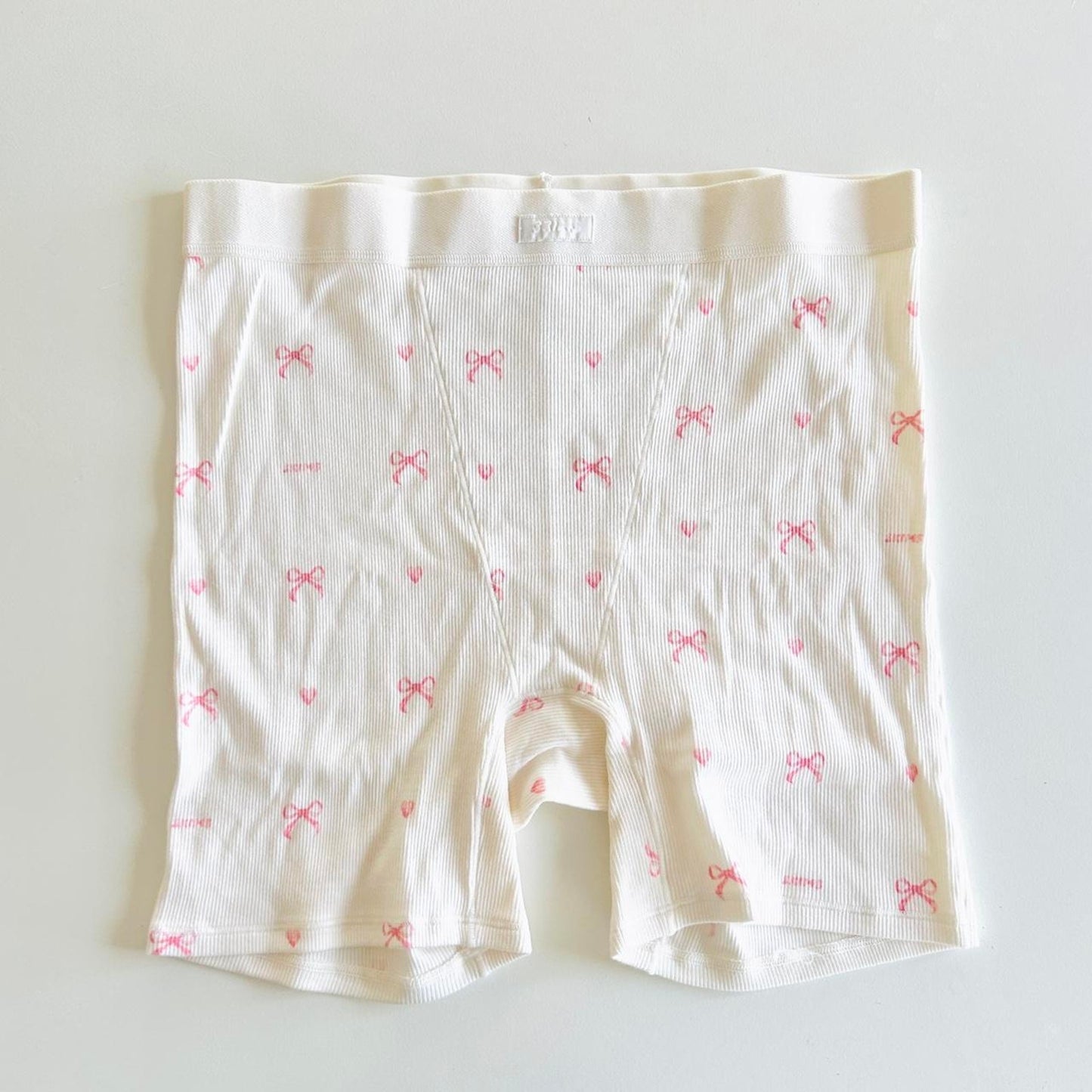 NWOT Skims Cotton Rib Shorts