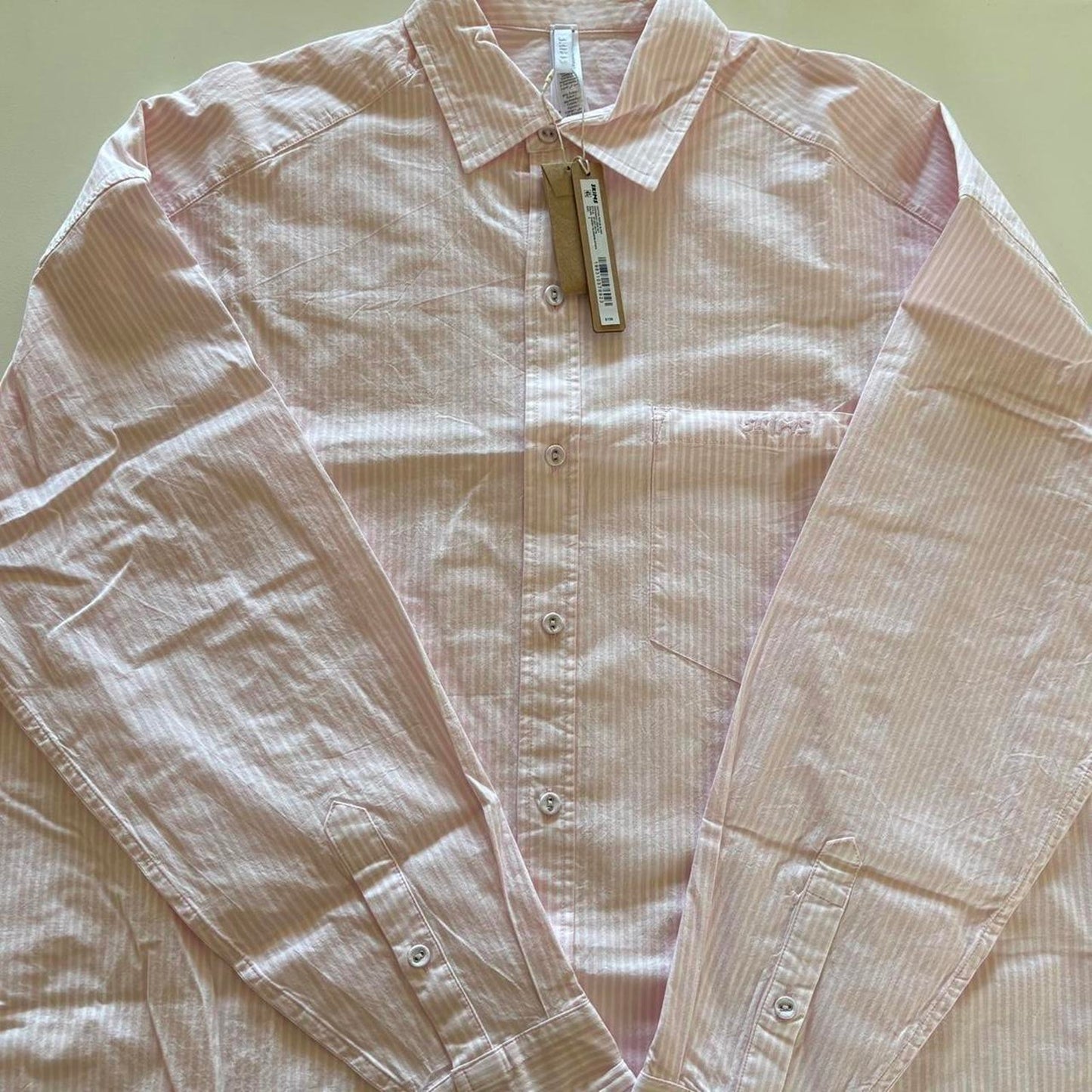 NWT Skims Cotton Oversized Sleep Set