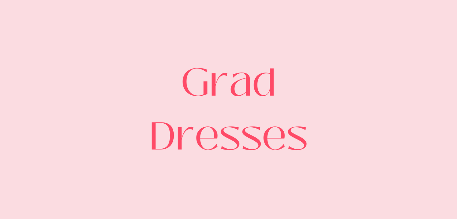 Grad Dresses