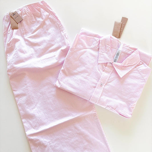 NWT Skims Cotton Oversized Sleep Set