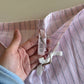NWT Skims Cotton Poplin Pant
