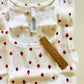 NWOT Skims Strawberry Cotton Rib Set