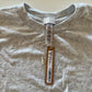 NWT Skims Boyfriend Long Sleeve