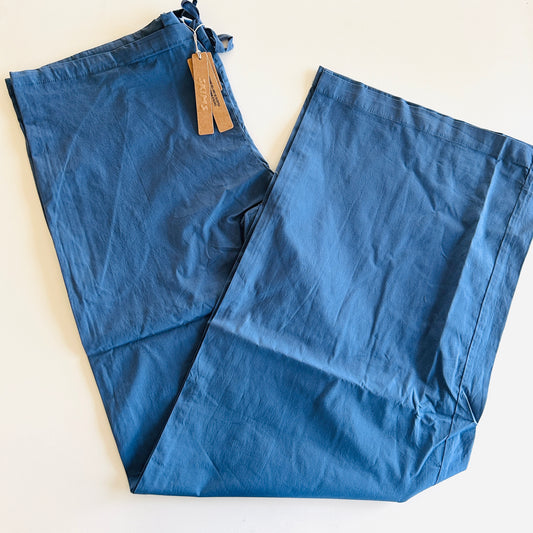 NWT Skims Cotton Poplin Pant