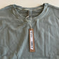 NWT Skims Mineral Cotton Jersey Long Sleeve