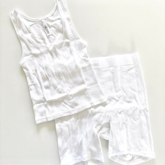 NWOT Skims Cotton Rib Set