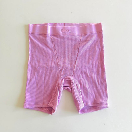 NWOT Skims Cotton Rib Shorts