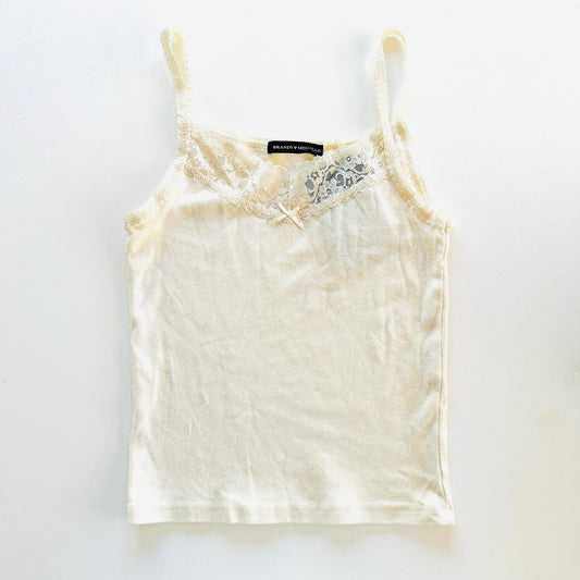 Brandy Melville Lace Tank