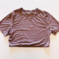 NWT Skims Fits Everybody Cropped Short Sleeve